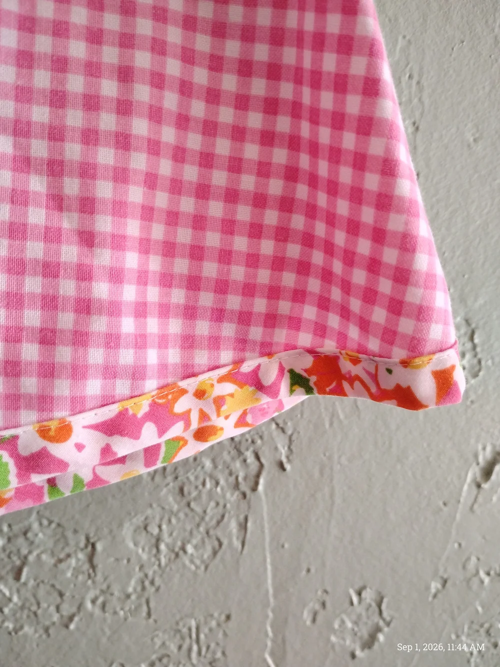 Allison Ann Pink Gingham Girls' Dress 2T